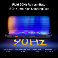 UMIDIGI BISON GT2 PRO 5G IP68 Android 12 wytrzymały smartfon Dimensity 900 6.5 "FHD + 64MP potrójny aparat 6150mAh bateria telefon 5
